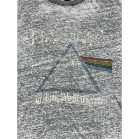 PINK FLOYD BUCKY BRAND OFFICIAL DARK SIDE OF THE MOON FLOWY DELICATE AGED BREATH - Picture 3 of 4